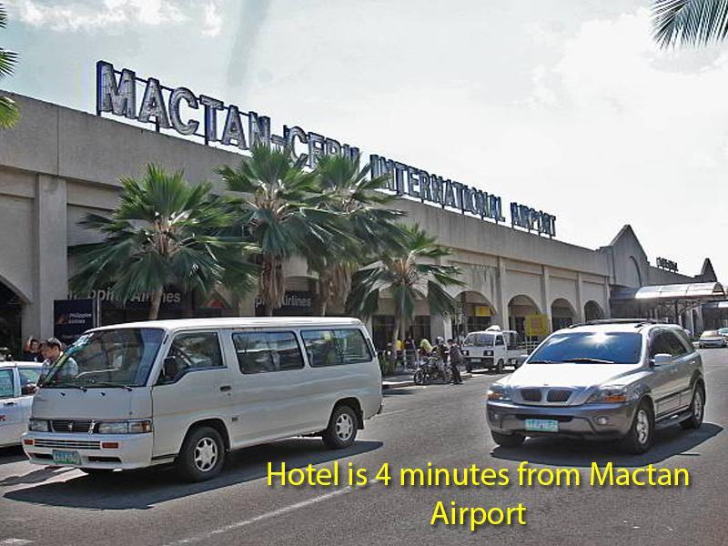 Mactan-Cebu Airport Budget Hotel Isla de Mactán Exterior foto